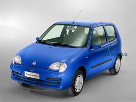 Fiat Seicento I Рестайлинг Хэтчбек 3 дв. 2005 – 2010